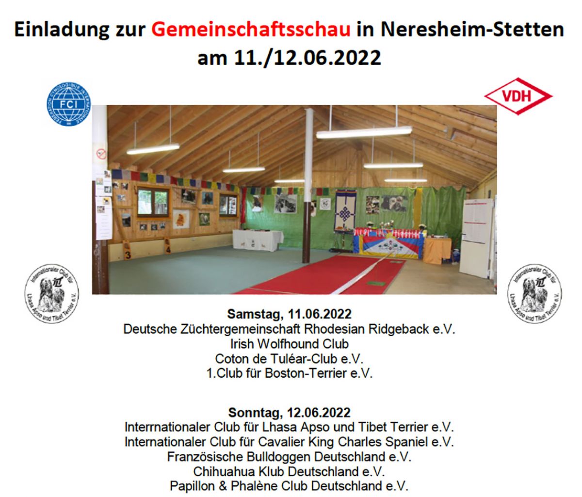 Einladung GSA Neresheim-Stetten 2022